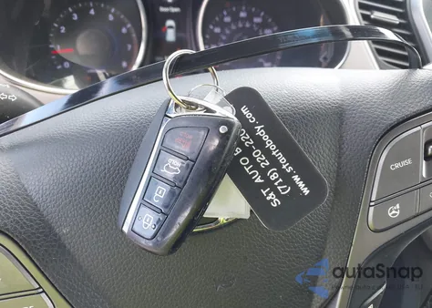 2014 Hyundai Santa Fe Gls из США, поврежденный, VIN KM8SR4HF7EU036827